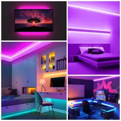 How to get Smart Sync Music Led Lights for Decoration