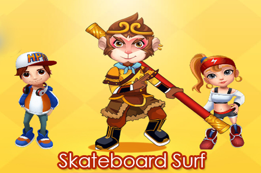 Skateboard Surf