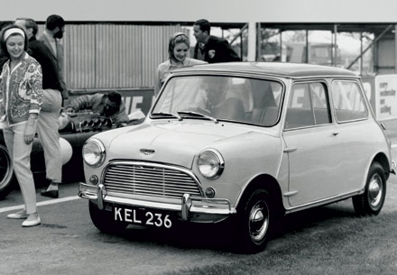 Mini Cooper 1962