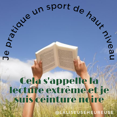 Petite touche d'humour et trait d'esprit sur la lecture, les livres et les lectrices lecteurs heureux