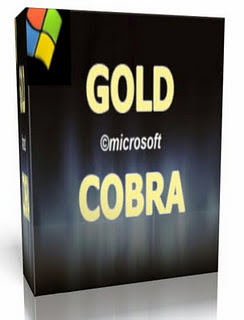 Windows XP SP 3 Cobra Black Edition