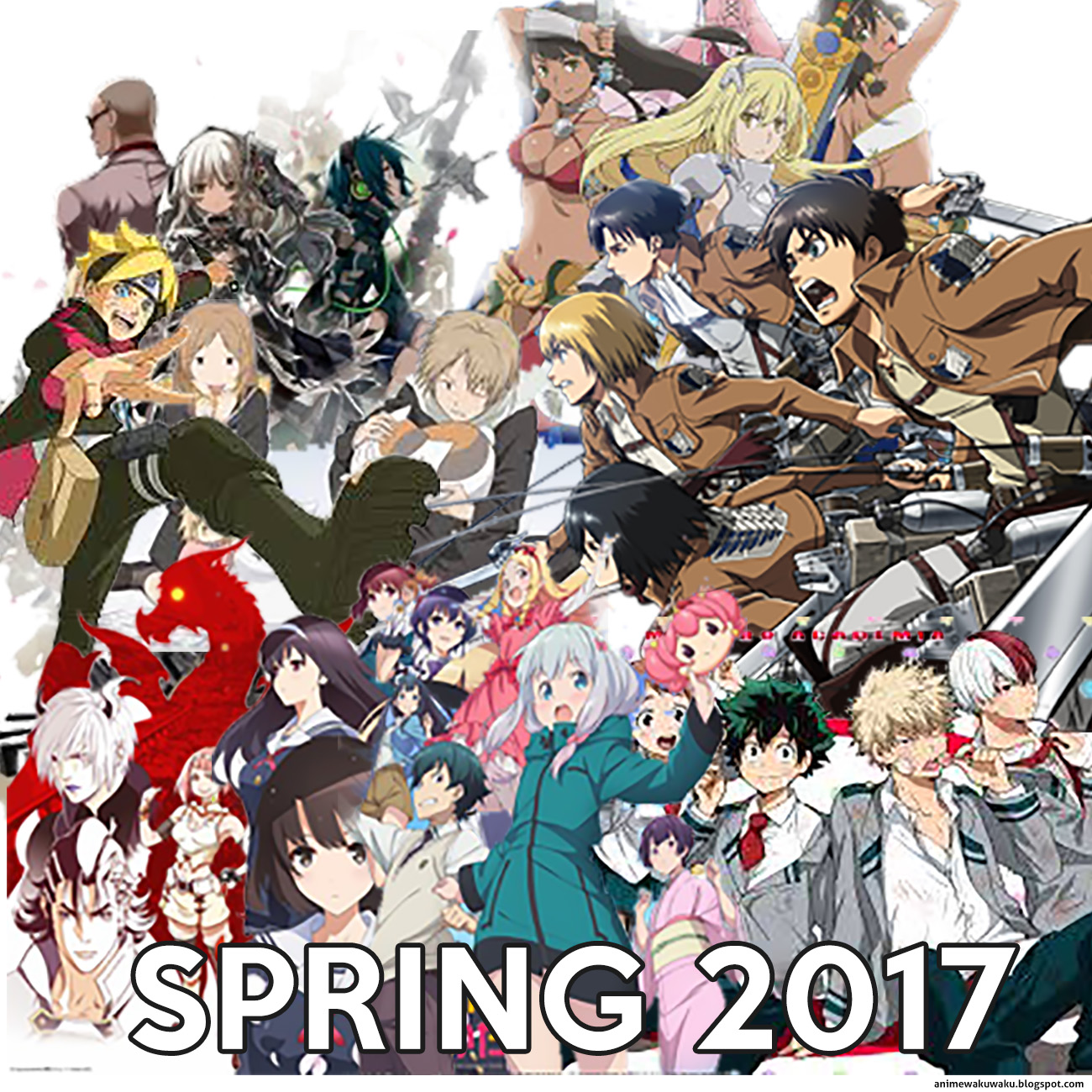 Koleksi OST Anime Spring 2017 free Download batch