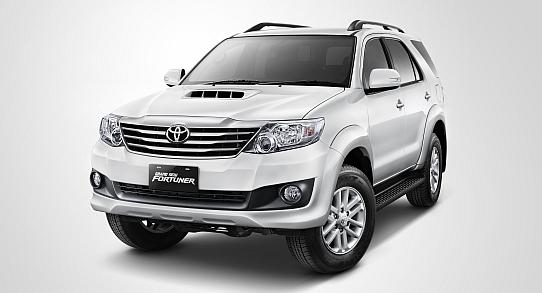 Fortuner SUV Terbaik