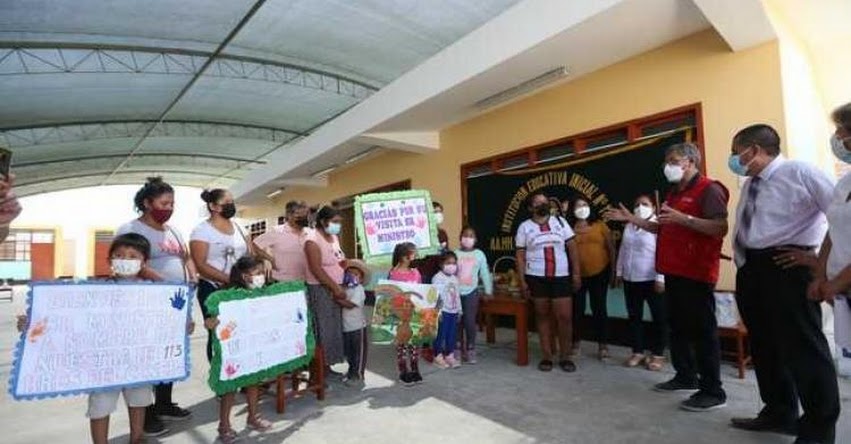 MINEDU anuncia 1700 nuevas plazas docentes para regiones que serán adjudicadas antes del 28 de marzo