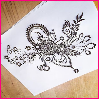 Dulhan Mehndi Designs For Hands Free Download HD