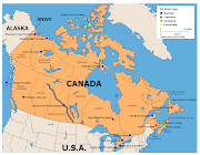 Canada Map (canada oil shale map)