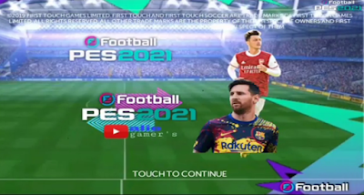 FTS 21 Mod PES 2021 Android Offline