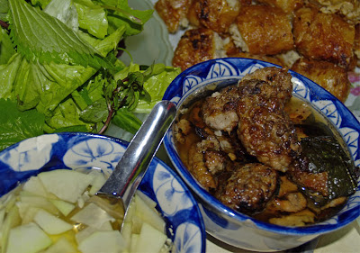 bun cha ha noi quan dau