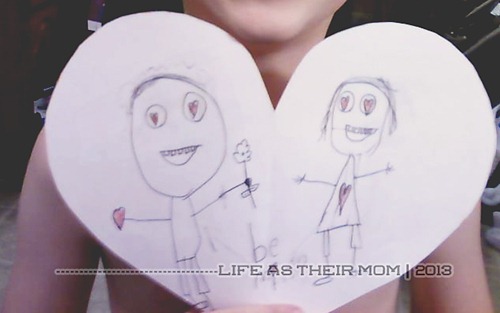 v-day - life as their mom