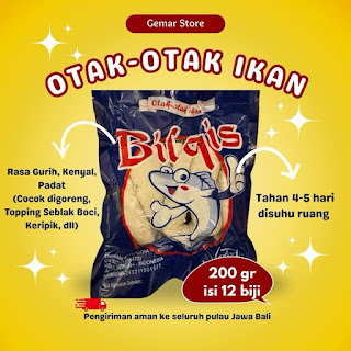 Temukan Otak-Otak Ikan Bilqis [Best Seller] seharga Rp6.000 Dapatkan sekarang juga di Krinkz.co!