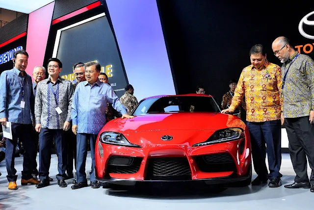 toyota supra baru