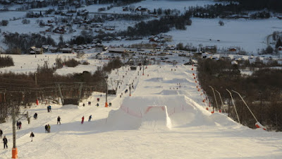 Los mejores lugares para practicar snowboard en Noruega