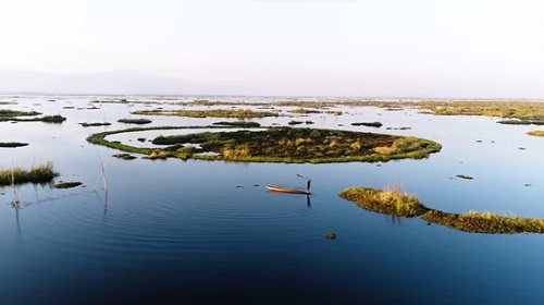 floating national park in india