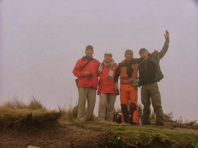 Turismo en Ecuador Fuya Fuya Cerro Negro Mojanda