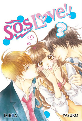Review del manga S.O.S Love!! Vol. 3 y 4 de Yasuko - Editorial Ivrea