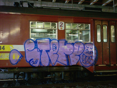 ONEUP graffiti