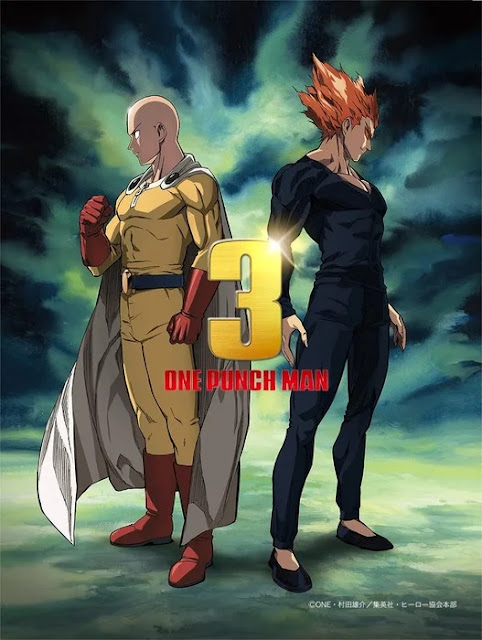 El anime One-Punch Man tendrá tercera temporada