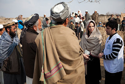 Angelina Jolie in Afghanistan