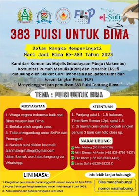 Lomba Menulis Puisi