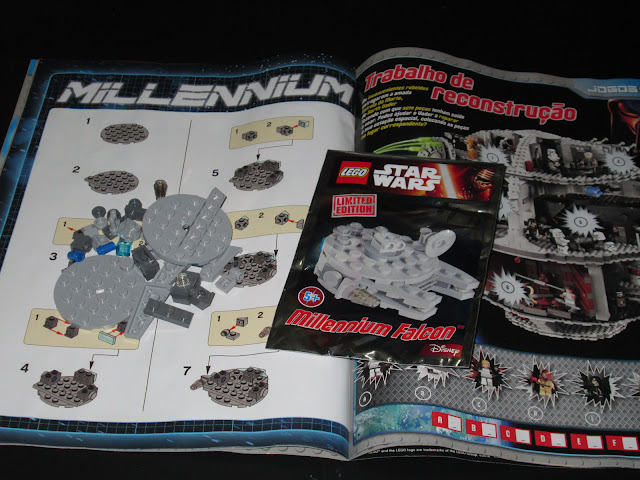 Set LEGO Star Wars Magazine Gift 911607 Millennium Falcon