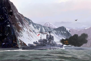 Narvik Royal Navy Forces