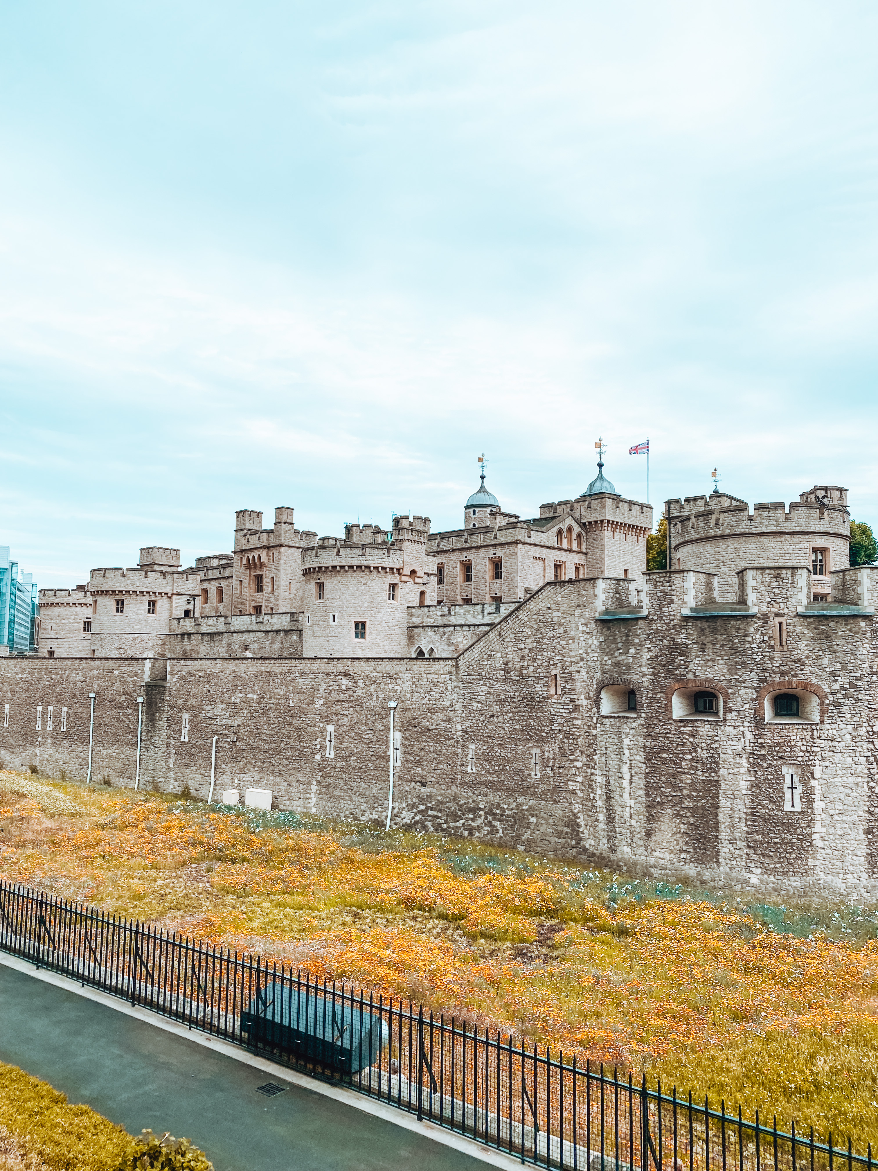 Superbloom at Tower of London