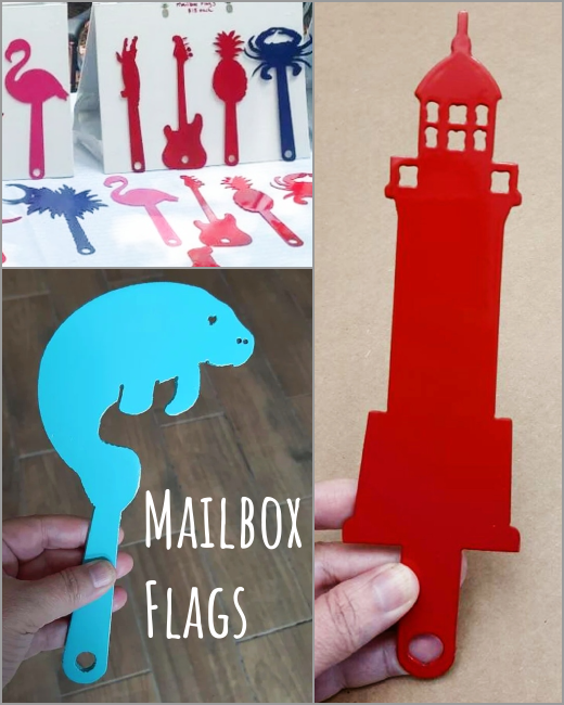 Coastal Mailbox Flag Ideas