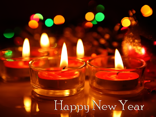 Happy New Year 2016 Images With Colorful Background.