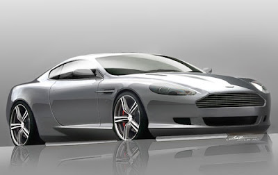 Aston Martin DB9 LM