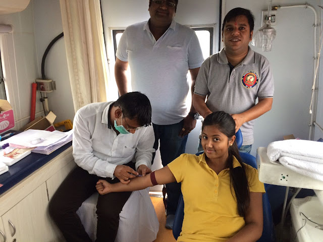 Marwari Yuva Manch Organizes Cancer Detection Camp Hebbal