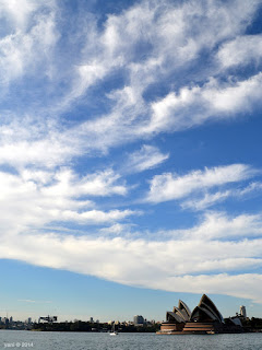 sydney clouds