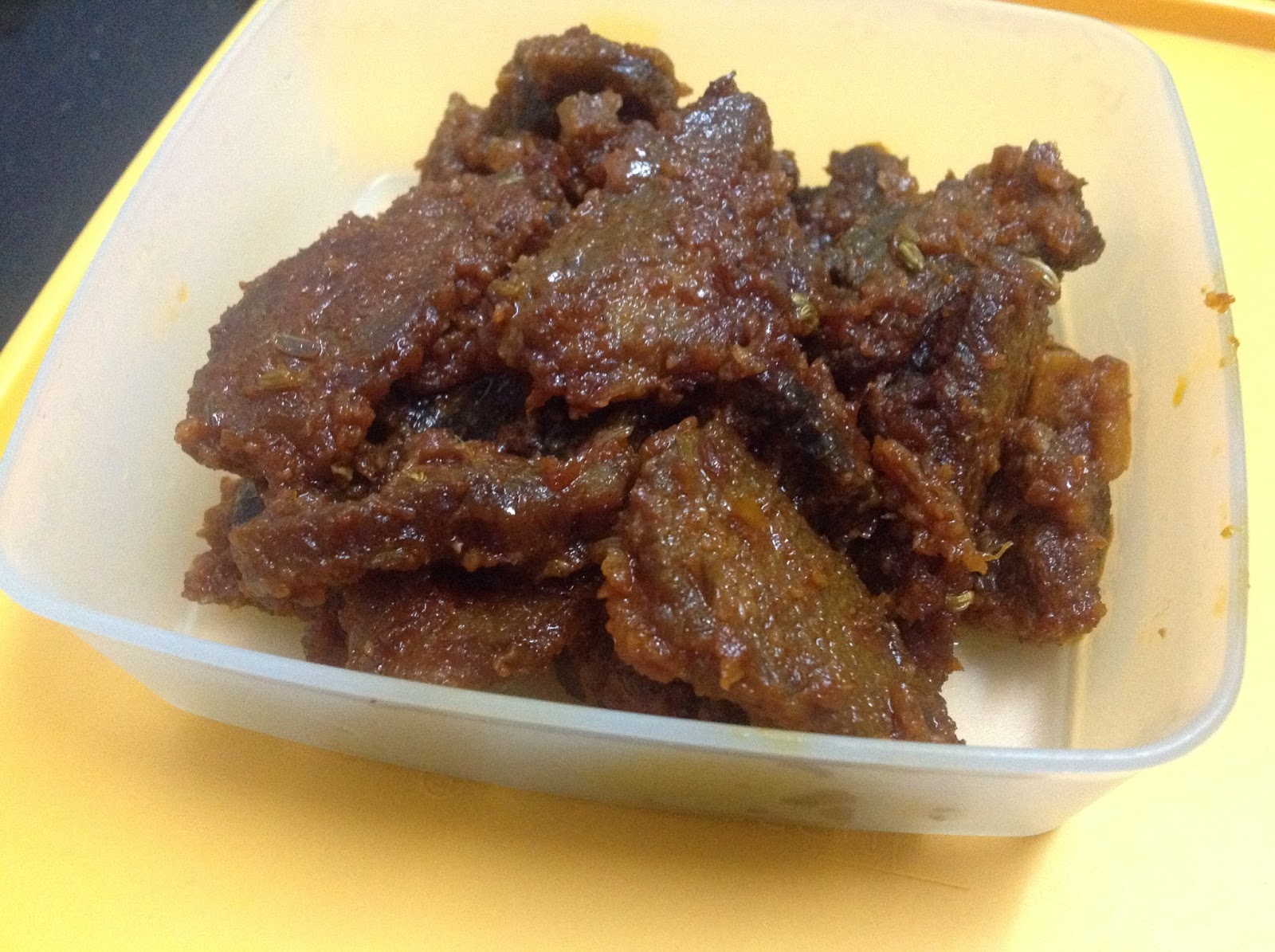 Himpunan Resepi Bonda: Daging Masak Dendeng