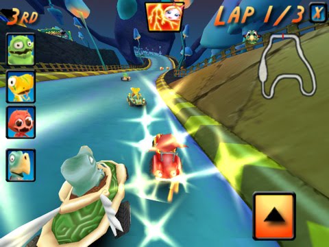 Auto Racing Games Online on Free Ipad App And Game