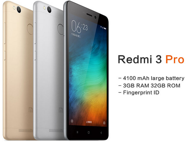 Spesifikasi Redmi 3 Pro