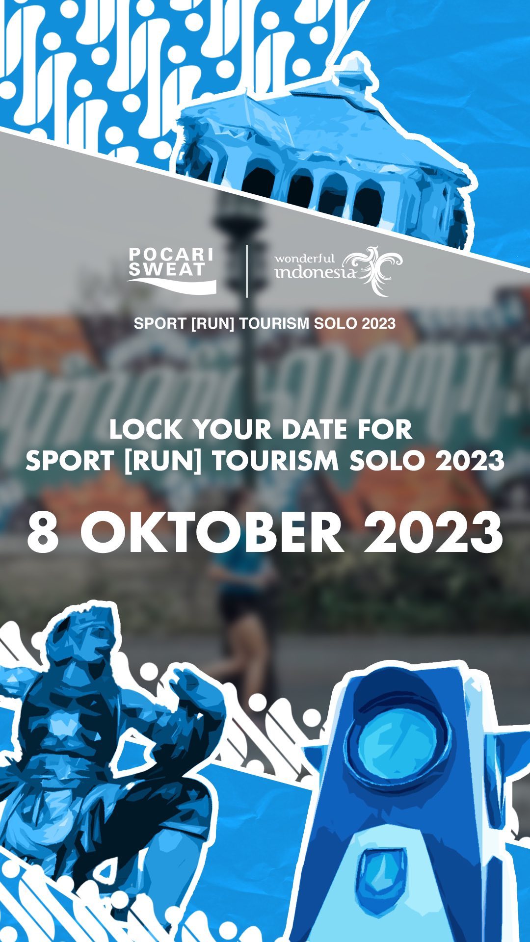 Pocari Sweat Sport [Run] Tourism - Solo â€¢ 2023