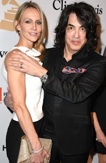 Paul Stanley with his wife  Erin Sutton
