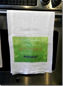 towel