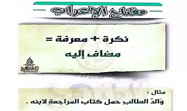 مفاتيح الاعراب لاى جملة فى النحو للصف الثالث الاعدادى الترم الاول 2023