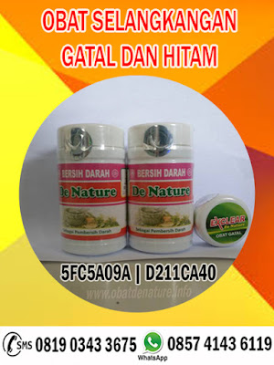 OBAT SELANGKANGAN GATAL DAN HITAM