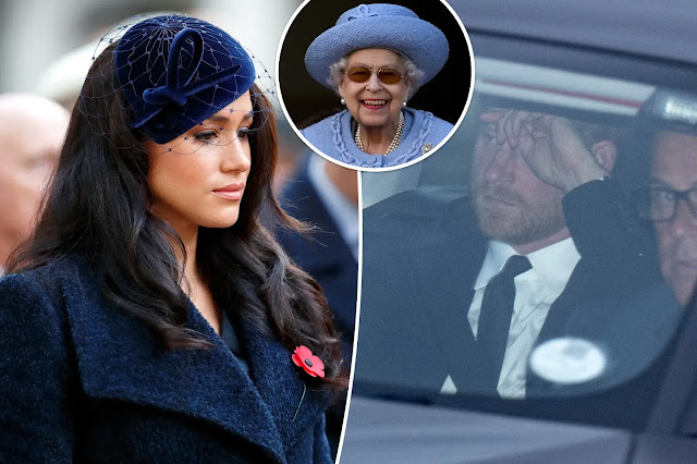 Meghan Markle's Smile in Response to the Passing of Elizabeth II