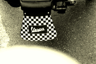 Vespa Mudflap