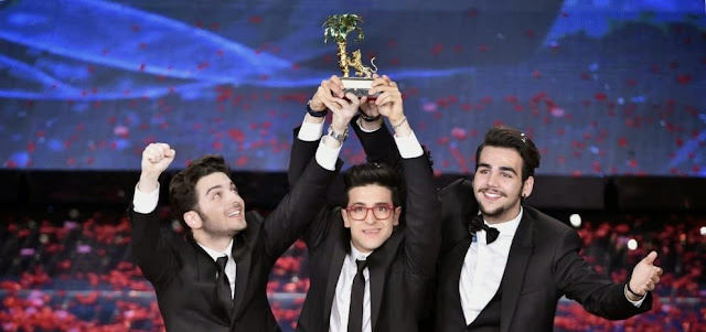 Sanremo 2015 - Il Volo - GRANDE AMORE - accordi, testo e video, karaoke, midi