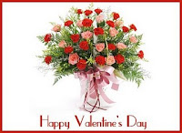 happy valentine day flower bouquet pictures