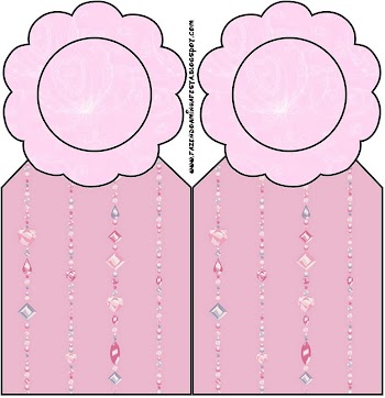 Pink and Jewels: Free Party Printables.
