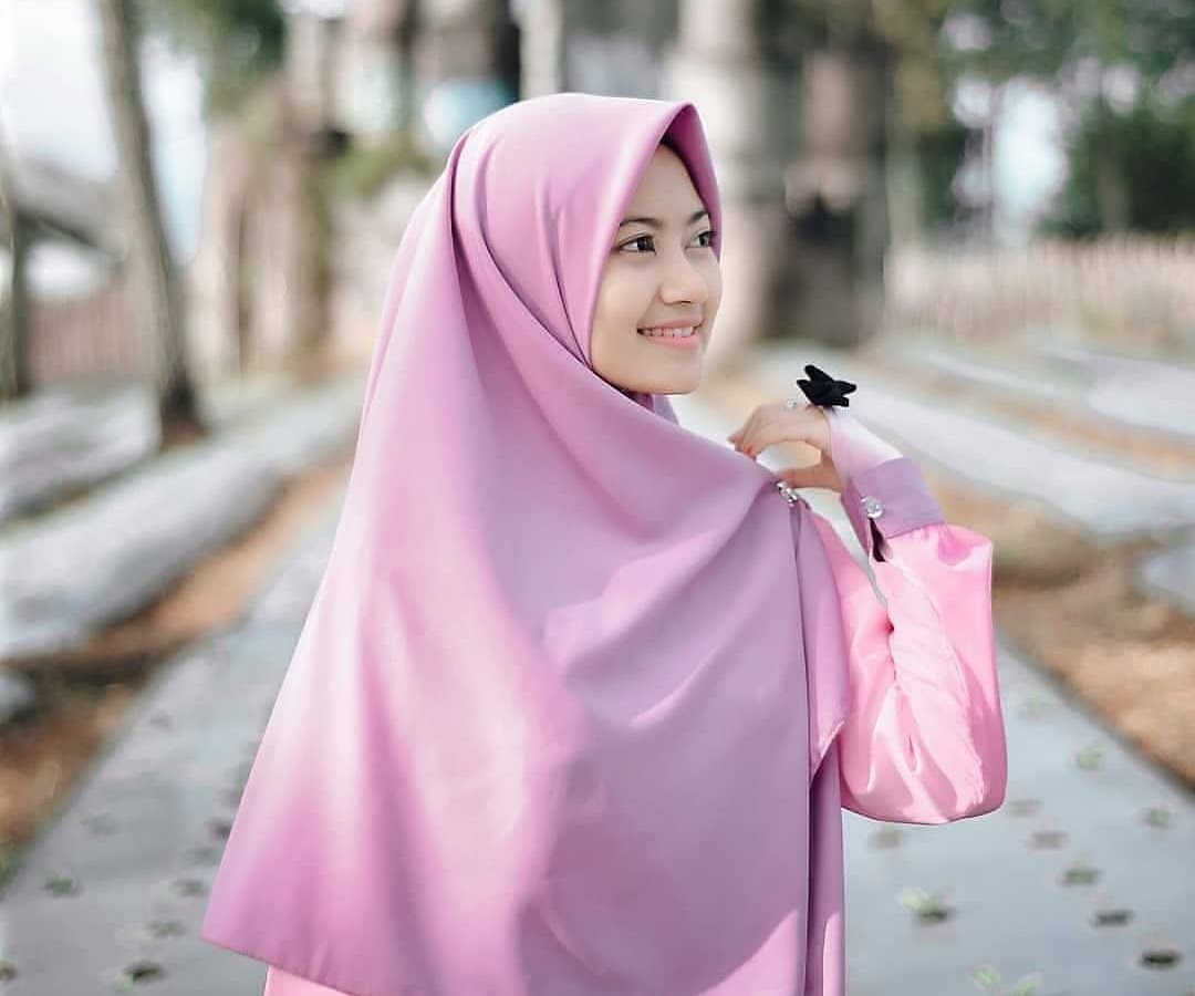 Woman Hijab Cap