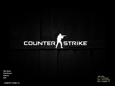 Home menu Download Counter Strike 1.6 Professional 2013 