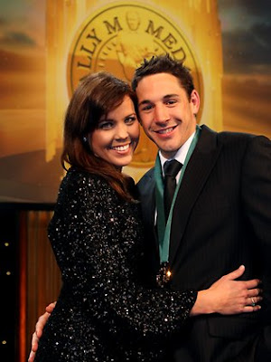 Billy Slater with Wife in Pics