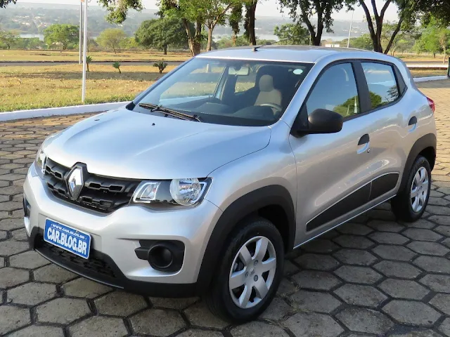 Renault Kwid - 4º carro mais vendido do Brasil