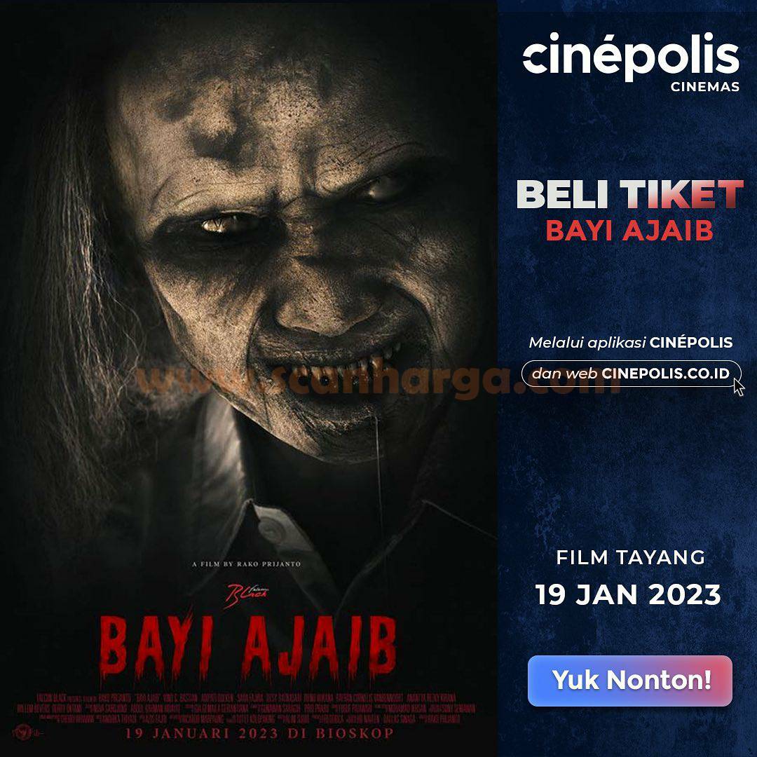 Beli Tiket Film BAYI AJAIB di Cinepolis Cinemas! Tayang 19 Januari 2023