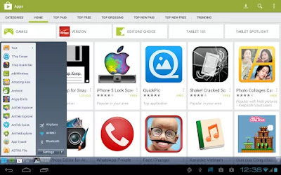 Mimic your Android device to look like Windows 8 screen complete with start button